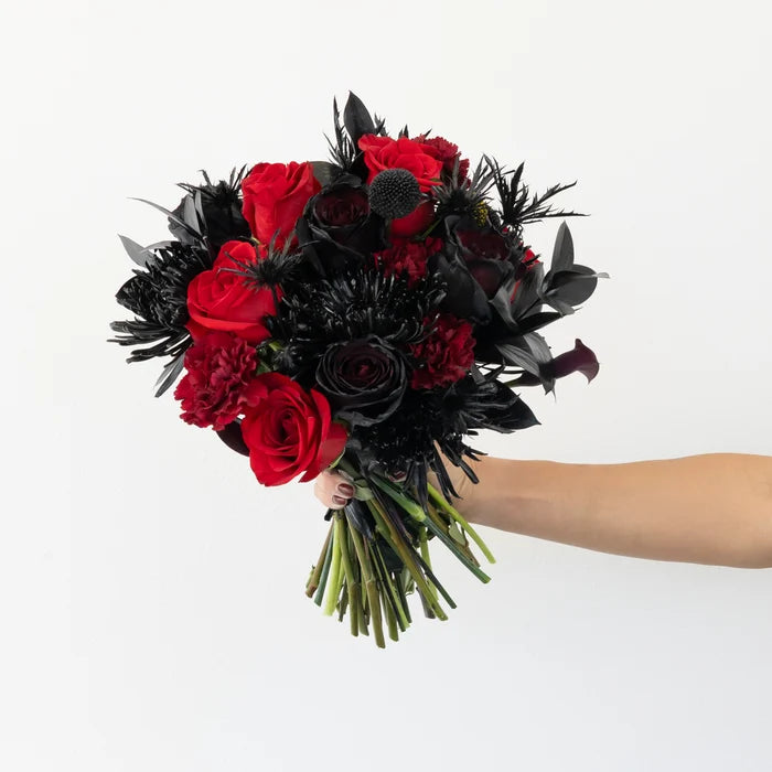 Gothic Vibes Diy Flower Kit Vase - Image