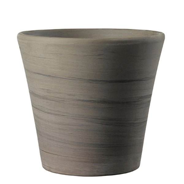 Grafite Clay Cono Pot Duo cm. 16 (6.3")