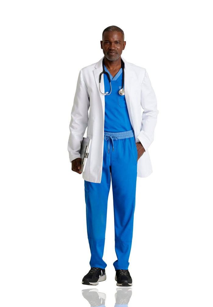 Grey's Anatomy™ Men's Derek 6-Pocket 35" 3-Button Lab Coat