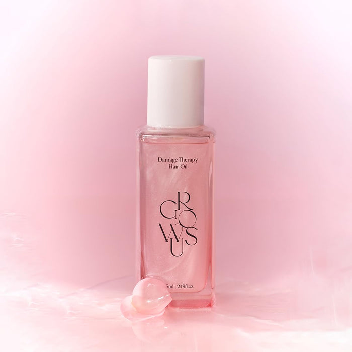 GROWUS Damage Therapy Hair Oil - plaukų aliejus