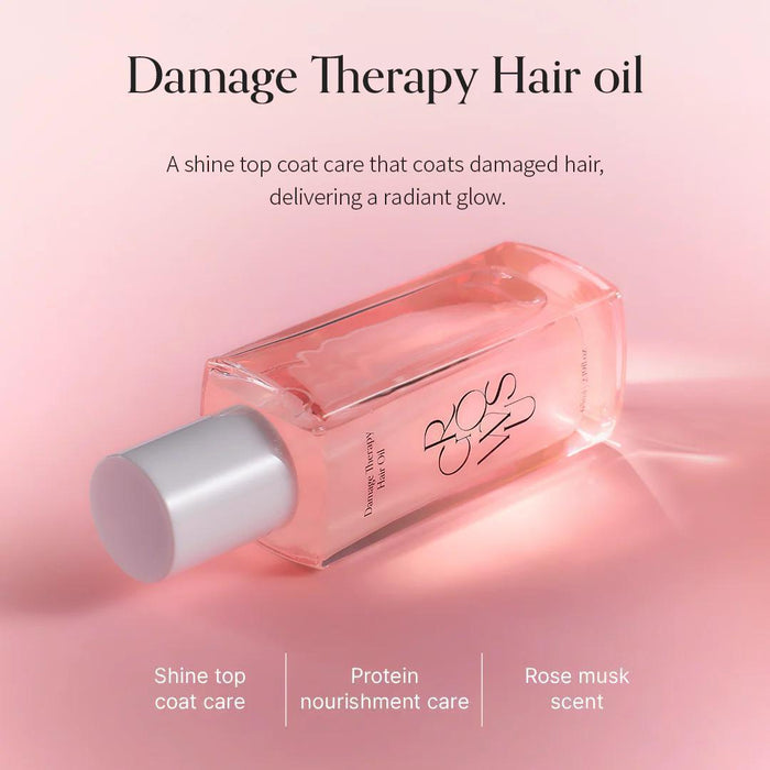 Growus Damage Therapy Hair Oil 65 mL