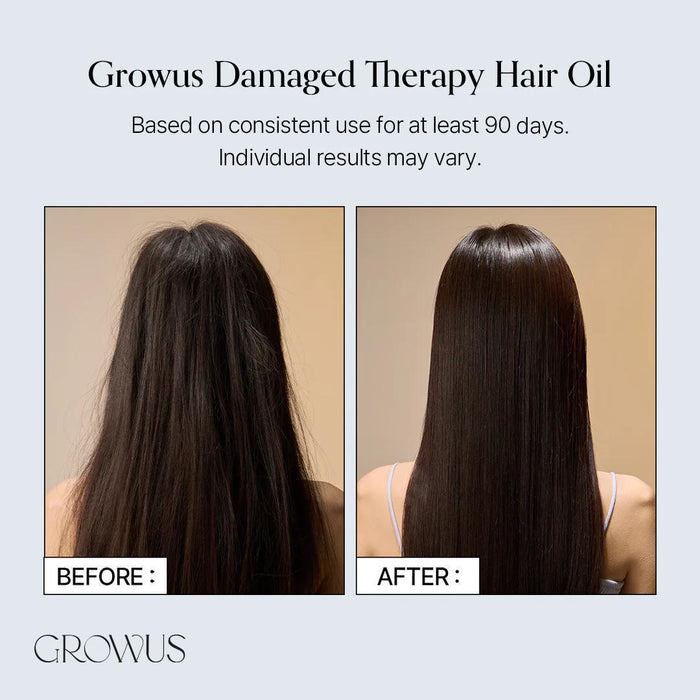 Growus Damage Therapy Hair Oil 65 mL