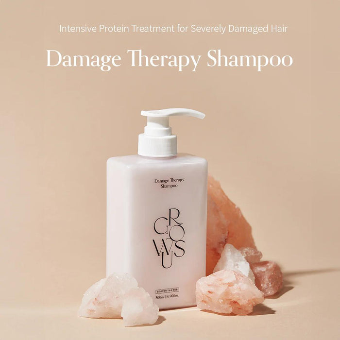 Growus Damage Therapy Shampoo 500 mL