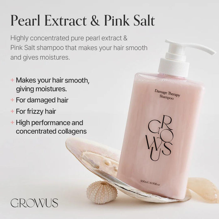 Growus Damage Therapy Shampoo 500 mL