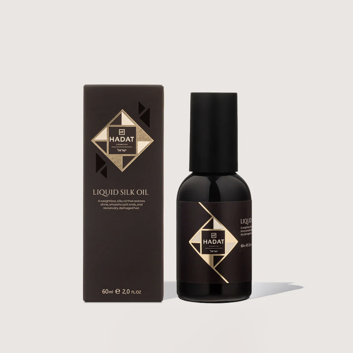 HADAT Cosmetics Liquid Silk Oil – plaukų aliejus