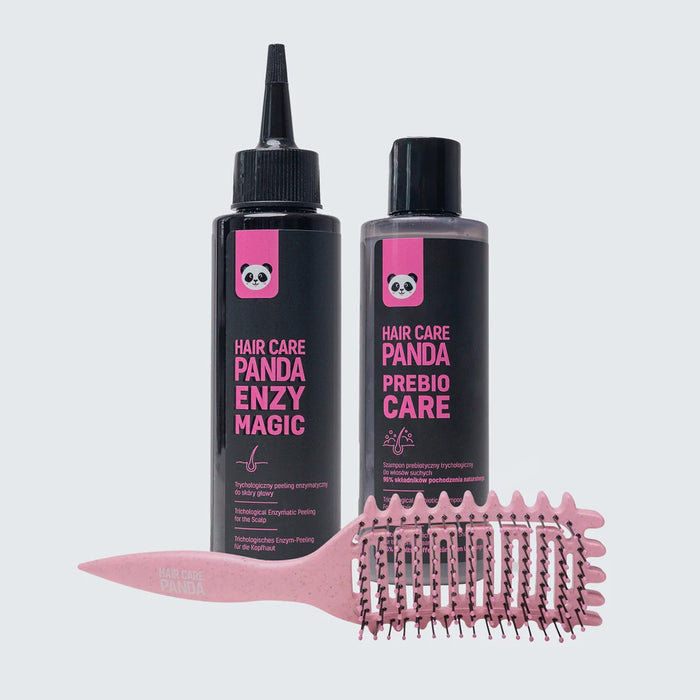HAIR CARE PANDA Enzymagic – galvos odos šveitiklis
