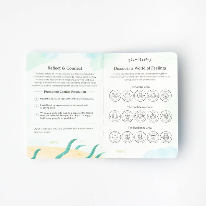 Hammerhead Kin + Lesson Book - Conflict Resolution - Premium toys from Slumberkins Inc. - Just $48! Shop now at Pat's Monograms