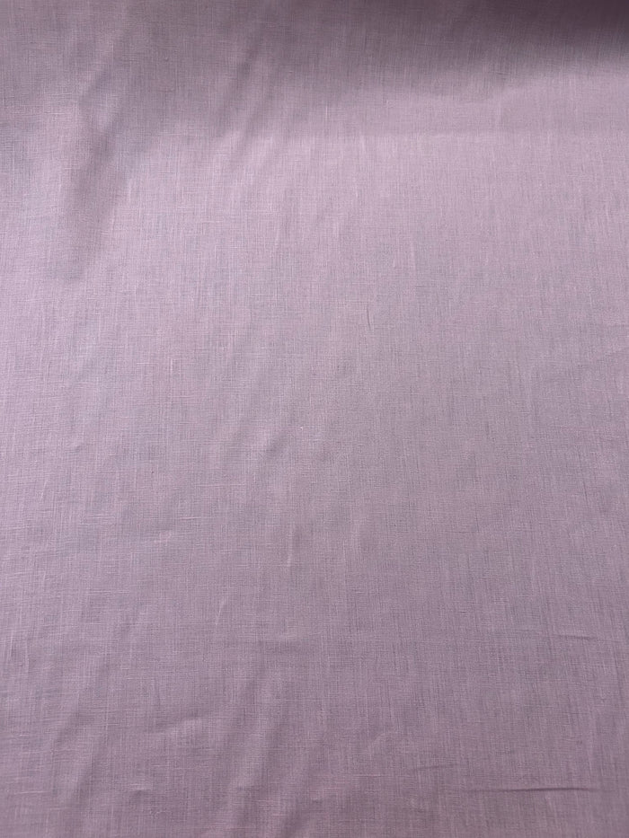 Dusty Pink linen fabric