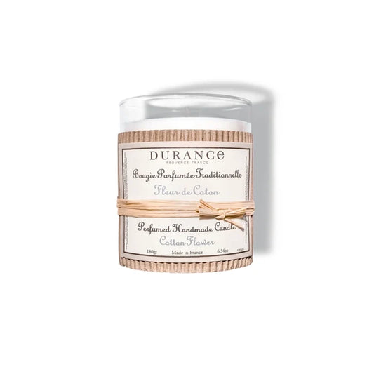 Handmade Candle 6.34 Oz Cotton Flower 180 Gr