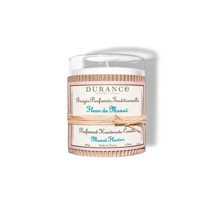 Handmade Candle 6.34 Oz Monoï Flower 180 Gr