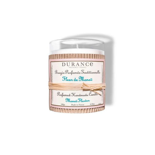 Handmade Candle 6.34 Oz Monoï Flower 180 Gr