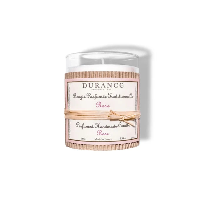 Handmade Candle 6.34 Oz Rose 180 Gr