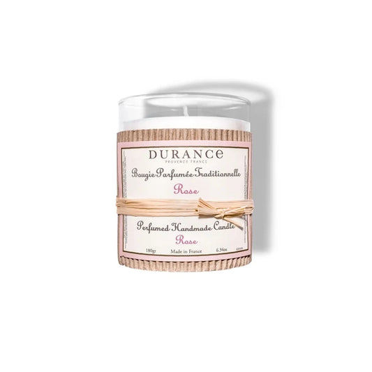 Handmade Candle 6.34 Oz Rose 180 Gr