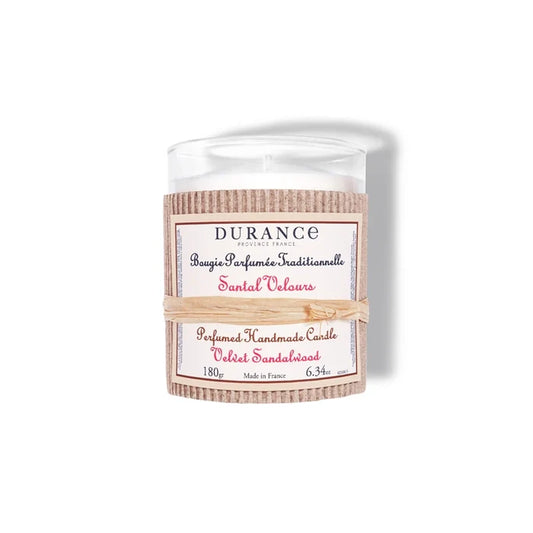 Handmade Candle 6.34 Oz Velvet Sandalwood 180 Gr