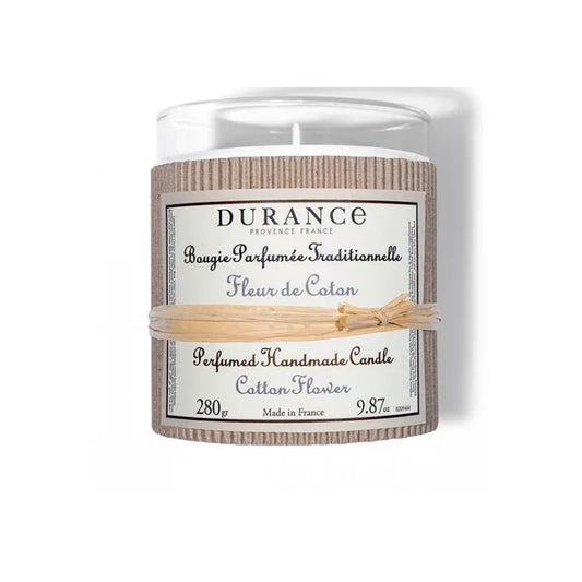 Handmade Candle 9,87 Oz Cotton Flower 280 Gr