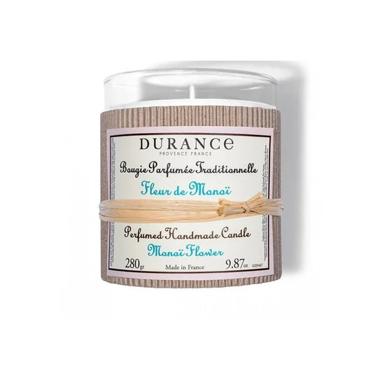 Handmade Candle 9,87 Oz Monoï Flower 280 Gr