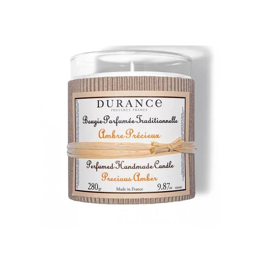 Handmade Candle 9,87 Oz Precious Amber 280 Gr