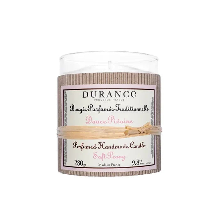 Handmade Candle 9,87 Oz Soft Peony 280 Gr