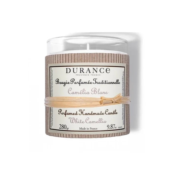 Handmade Candle 9,87 Oz White Camellia 280 Gr