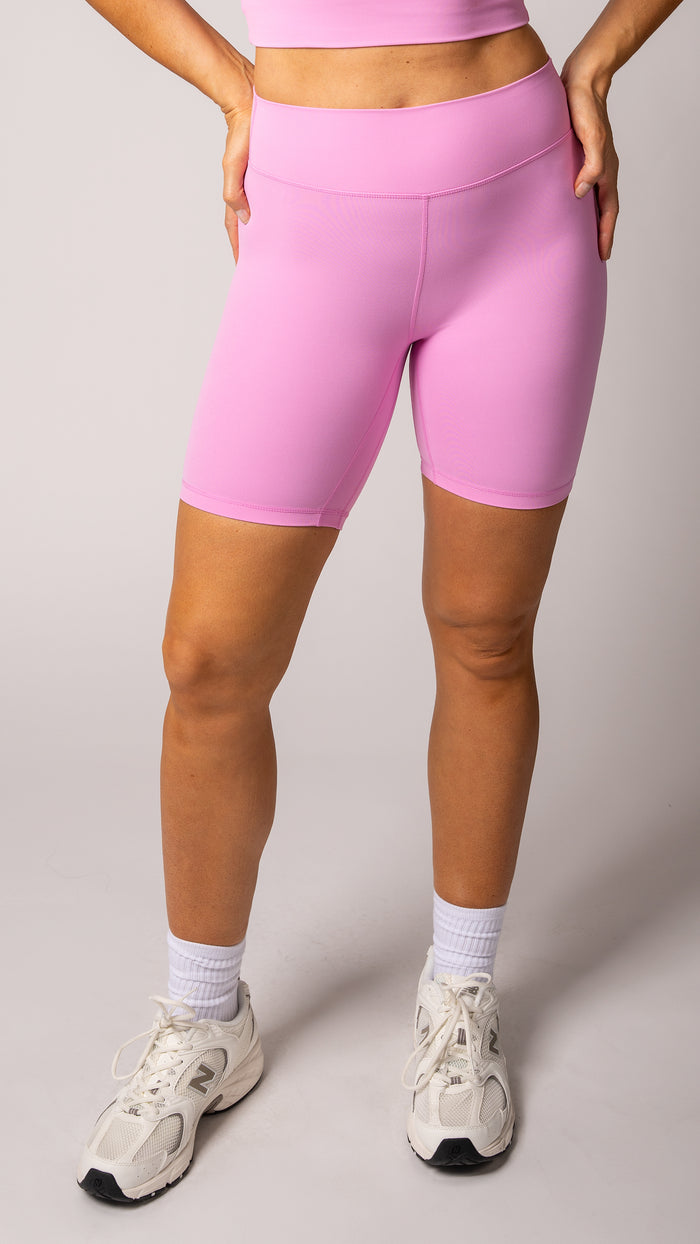 Harmony Short 7" in Rose Pink | Shorts | Tuff Collection