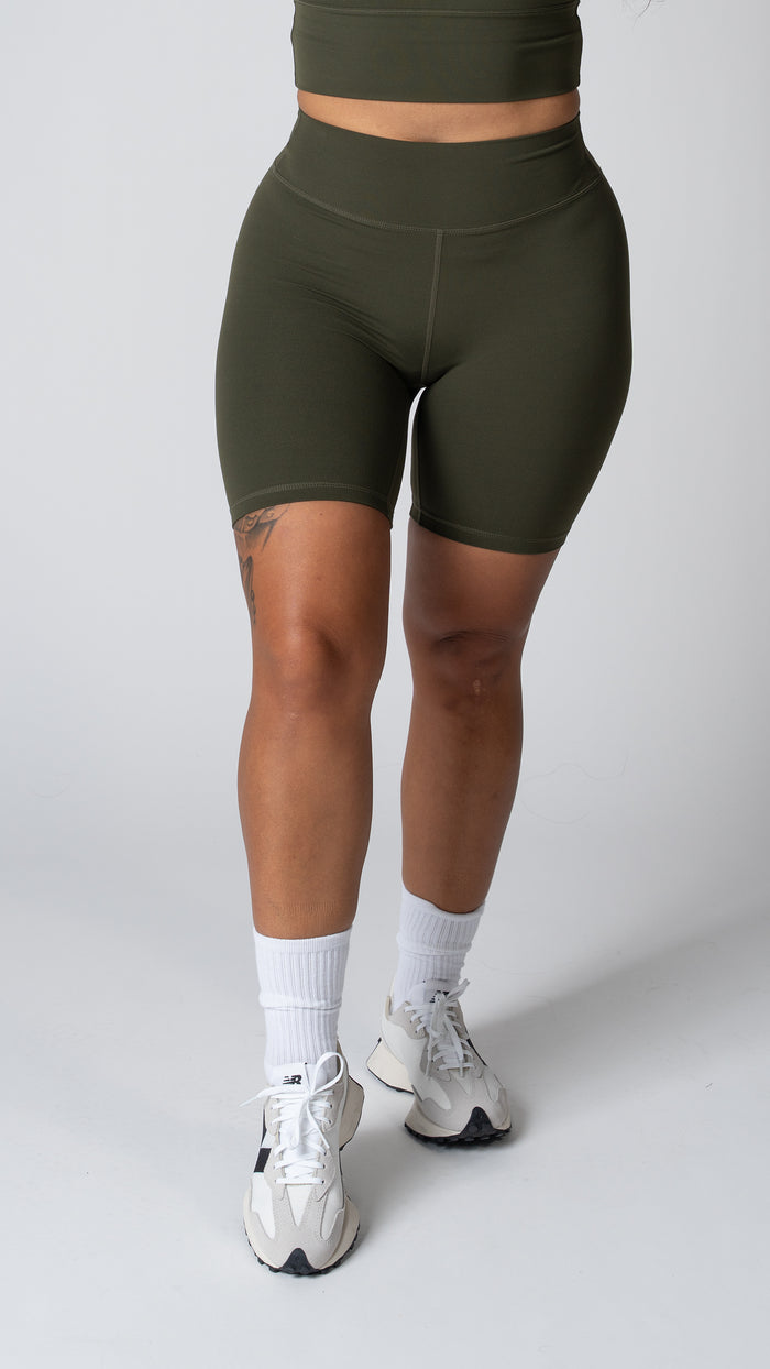Harmony Short 7" in Olive | Shorts | Tuff Collection