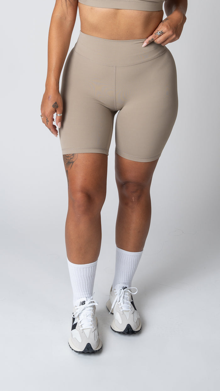 Harmony Short 7" in Taupe | Shorts | Tuff Collection