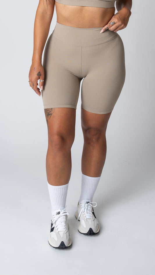 Harmony Short 7" in Taupe | Shorts | Tuff Collection