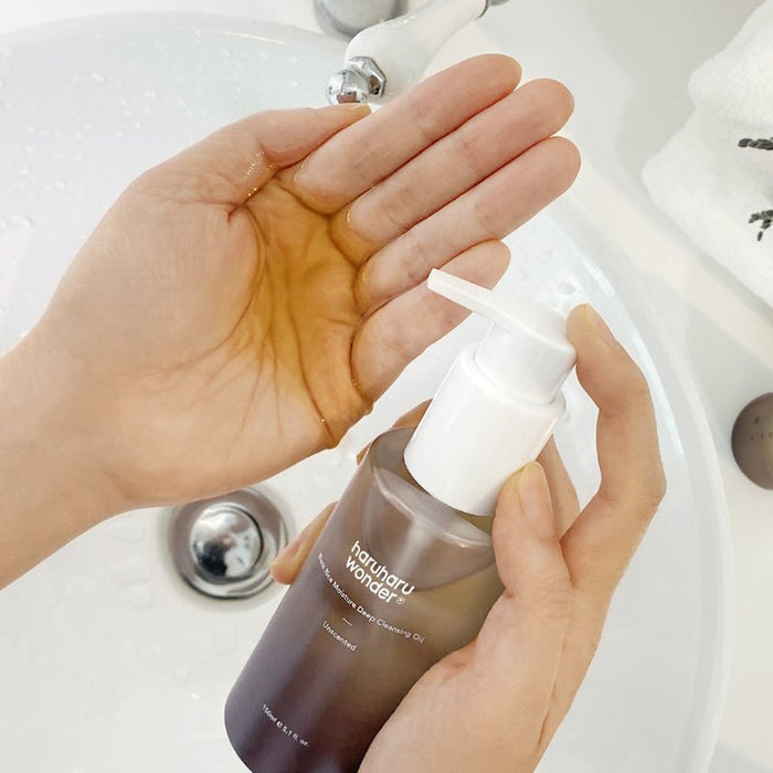 Haruharu Wonder Black Rice Moisture Deep Cleansing Oil 150ml