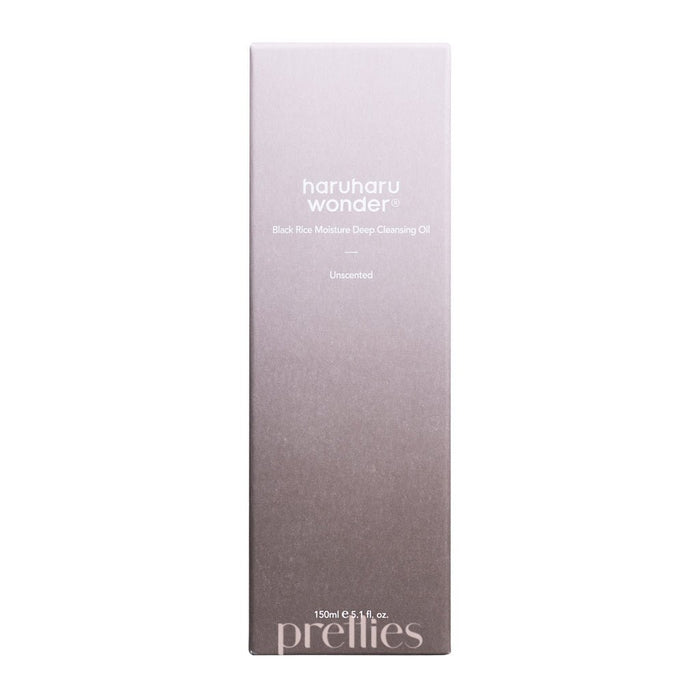 Haruharu Wonder Black Rice Moisture Deep Cleansing Oil 150ml