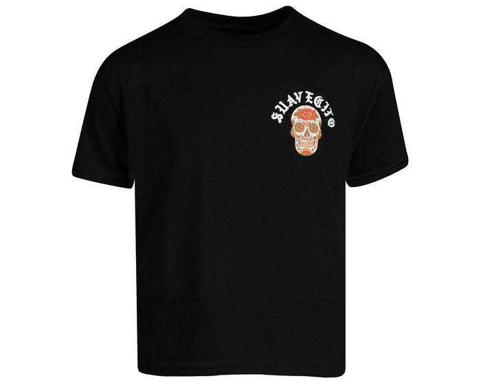 Hasta La Muerte Toddler Tee - Front