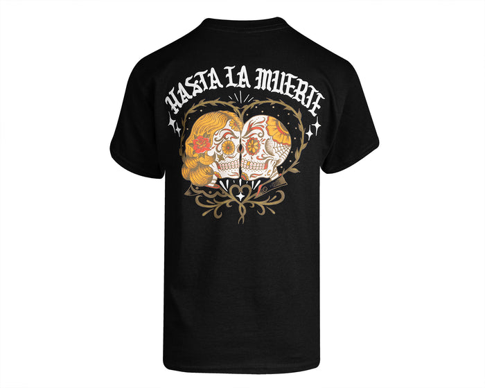 Hasta La Muerte Youth Tee - Back