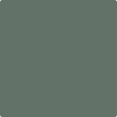 HC-124: Caldwell Green  a paint color by Benjamin Moore avaiable at Clement's Paint in Austin, TX.