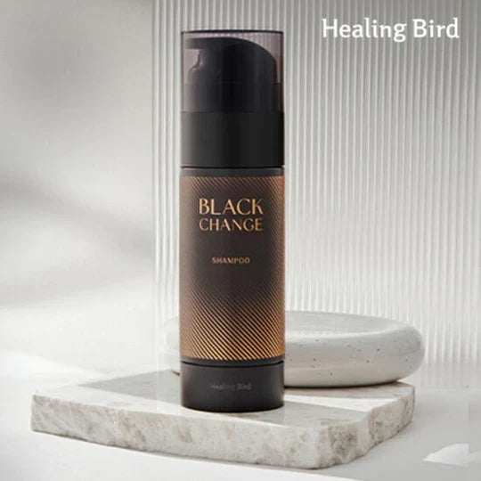 HEALING BIRD Black Change Shampoo شامبو الشعر الاسود