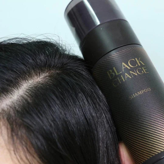 HEALING BIRD Black Change Shampoo شامبو الشعر الاسود