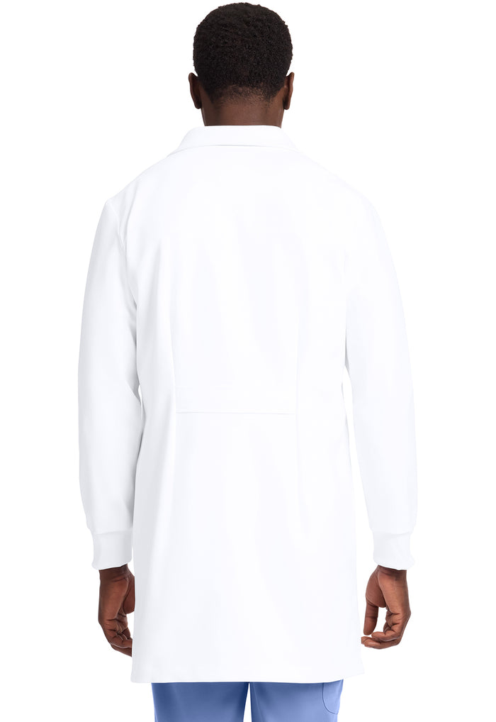 Healing Hands Mens 6-Pocket Dental 36" Lab Coat