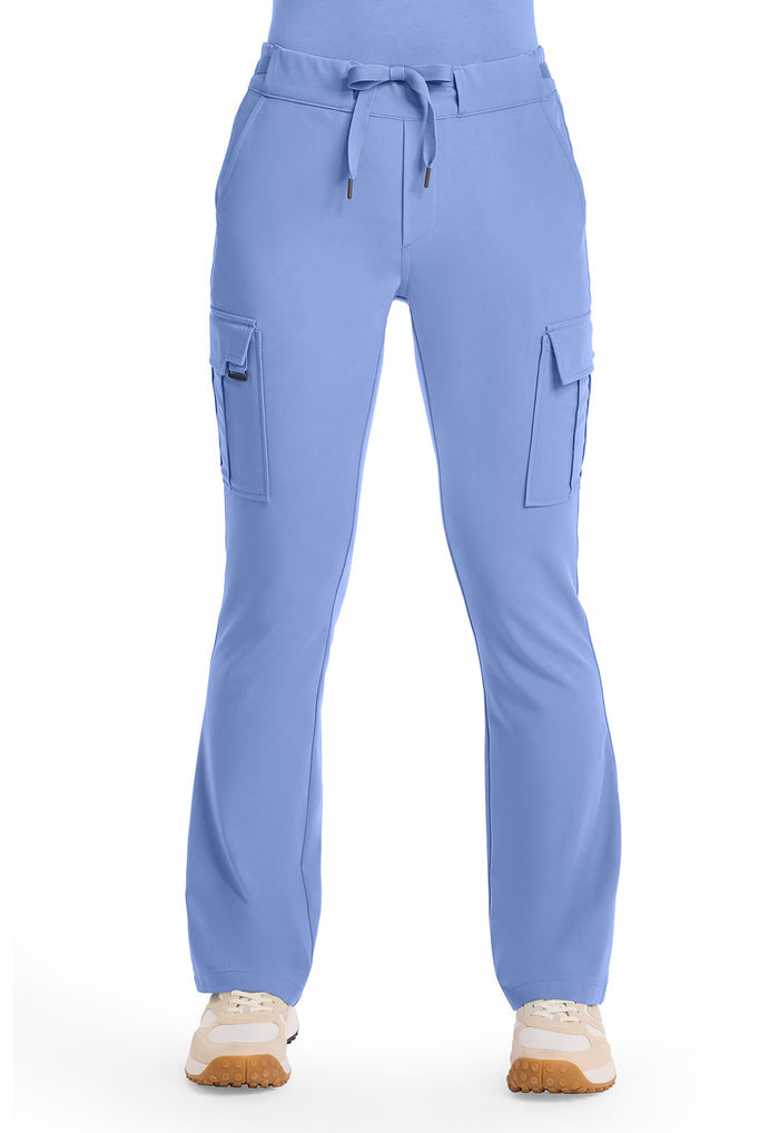 Healing Hands Quest 6-Pocket Straight Leg Scrub Pants