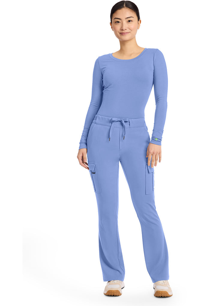 Healing Hands Quest 6-Pocket Straight Leg Scrub Pants