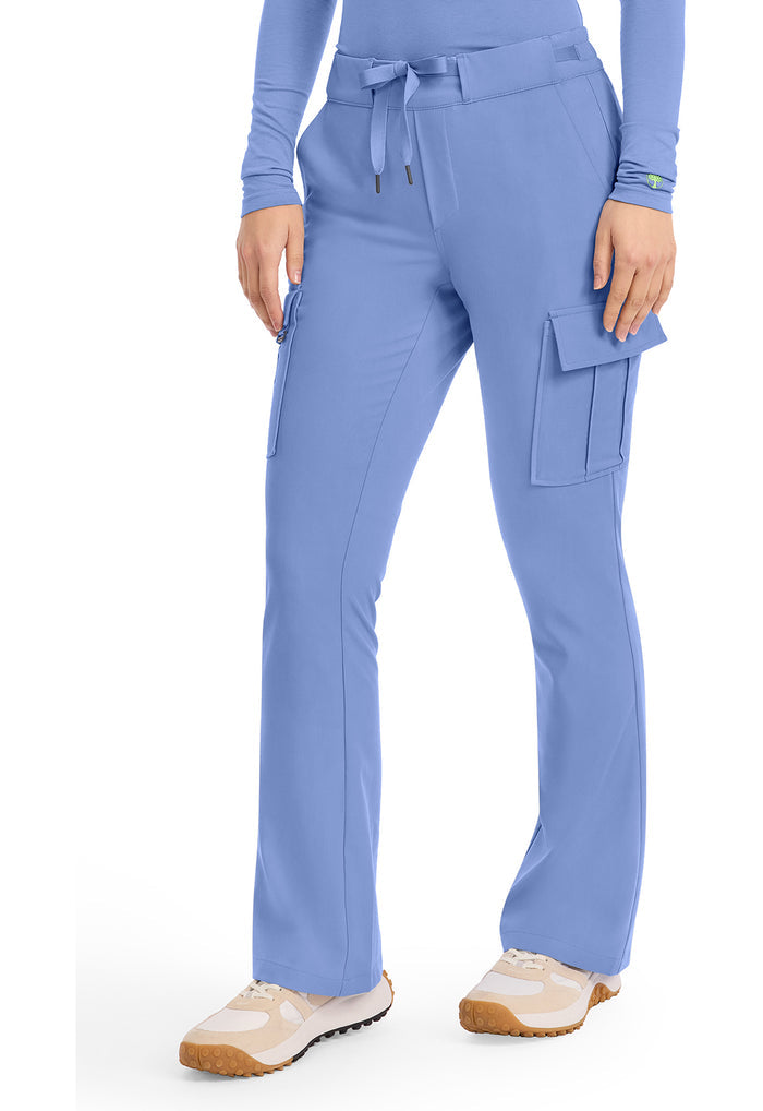 Healing Hands Quest 6-Pocket Straight Leg Scrub Pants