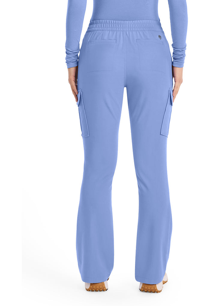 Healing Hands Quest 6-Pocket Straight Leg Scrub Pants