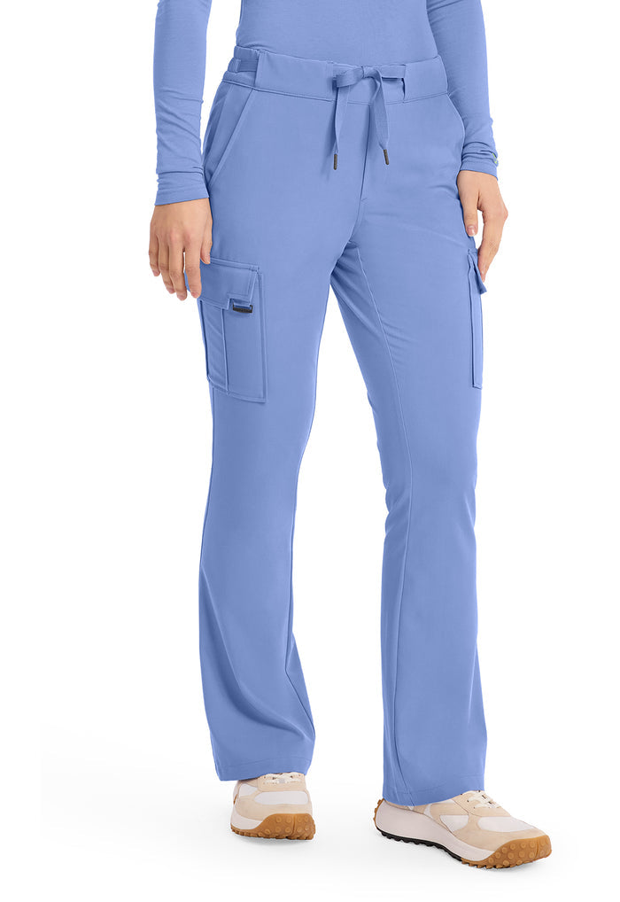 Healing Hands Quest 6-Pocket Straight Leg Scrub Pants