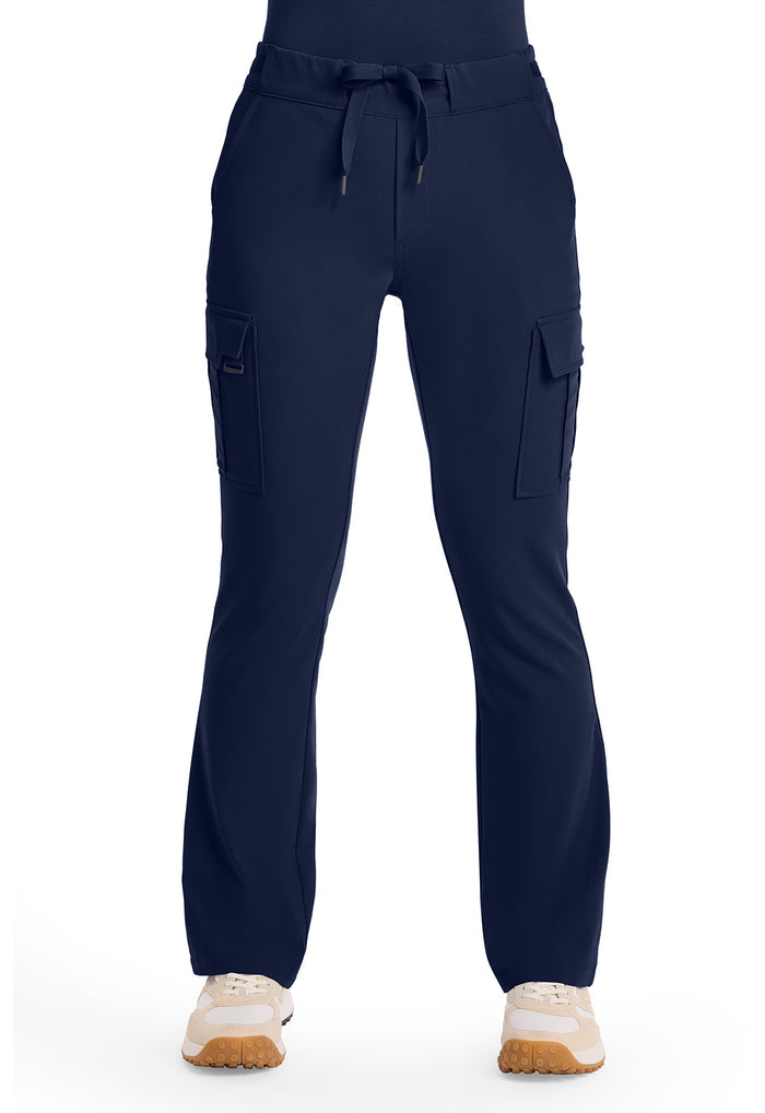 Healing Hands Quest 6-Pocket Straight Leg Scrub Pants