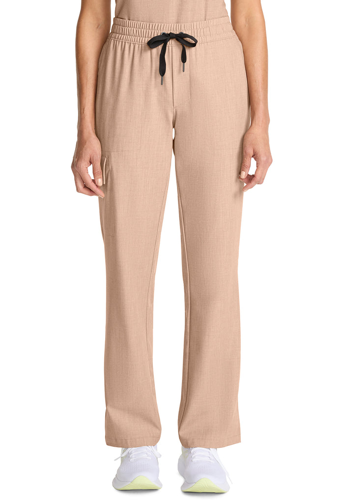 Healing Hands Quest Brady Mid Rise Drawstring Straight Leg Scrub Pants