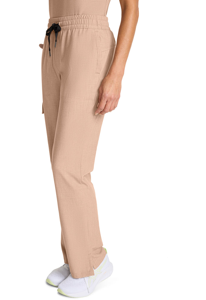 Healing Hands Quest Brady Mid Rise Drawstring Straight Leg Scrub Pants