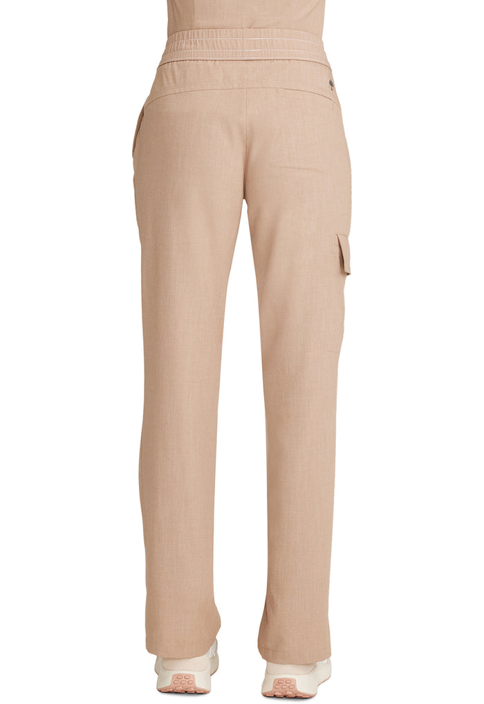 Healing Hands Quest Brady Mid Rise Drawstring Straight Leg Scrub Pants