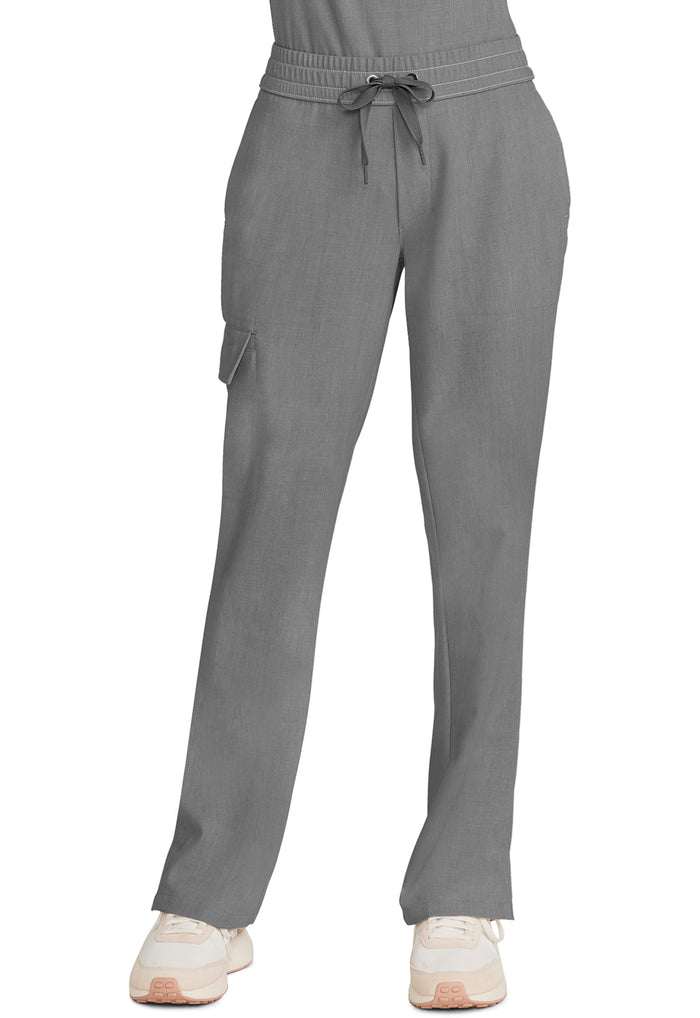 Healing Hands Quest Tall Brady Mid Rise Drawstring Straight Leg Scrub Pants
