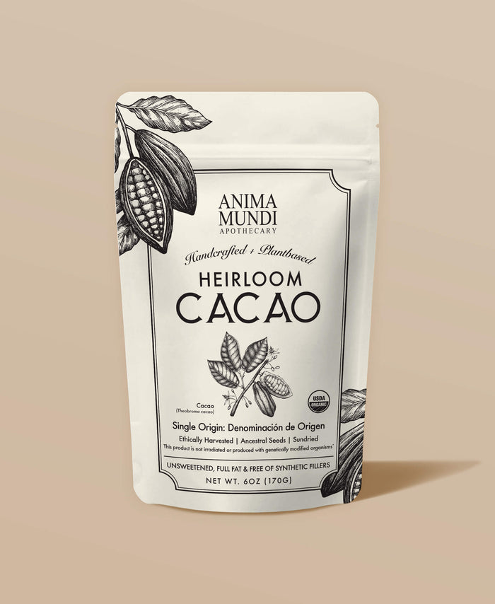 HEIRLOOM CACAO Powder | Organic Ancestral Seeds