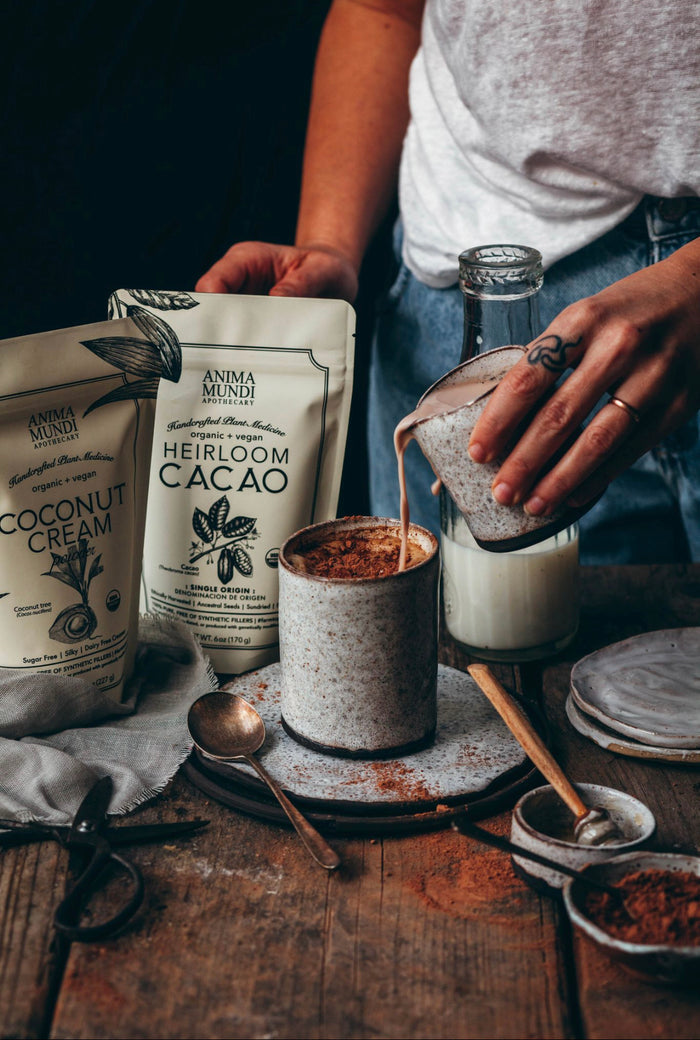 HEIRLOOM CACAO Powder | Organic Ancestral Seeds