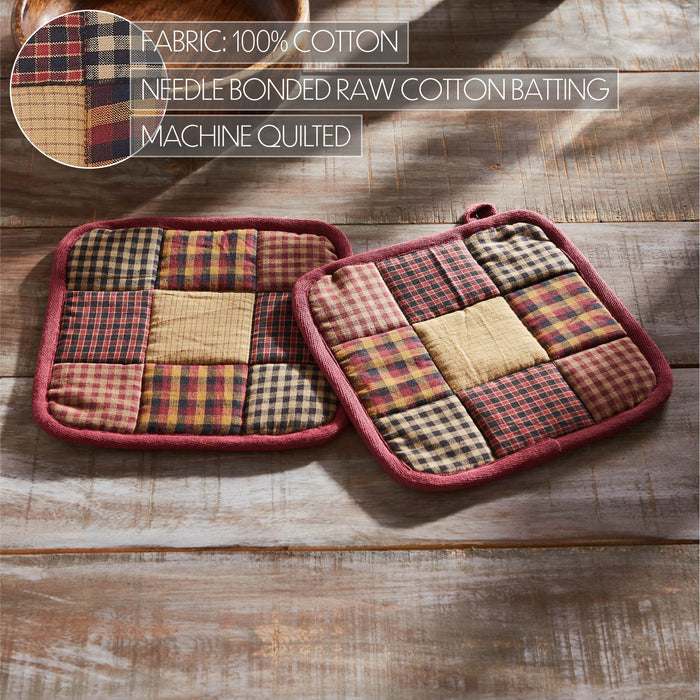 Heirloom Farm Pot Holder Set of 2-Lange General Store