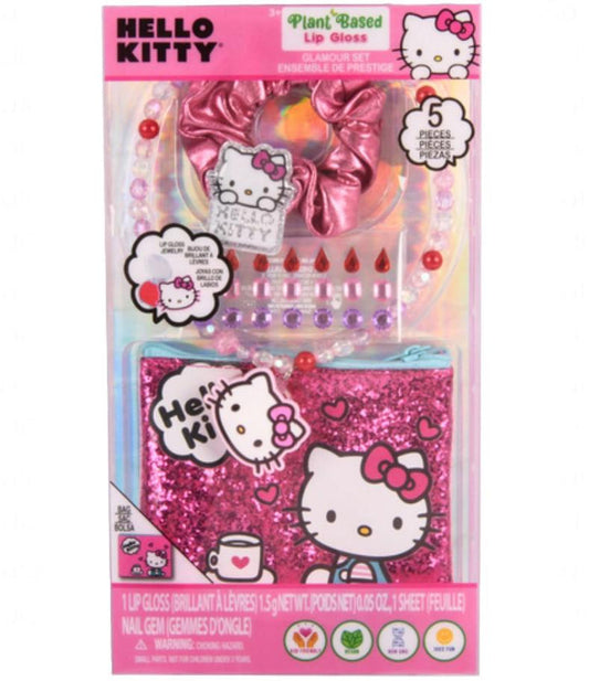 Hello Kitty Glamour Set with Nail Stickers