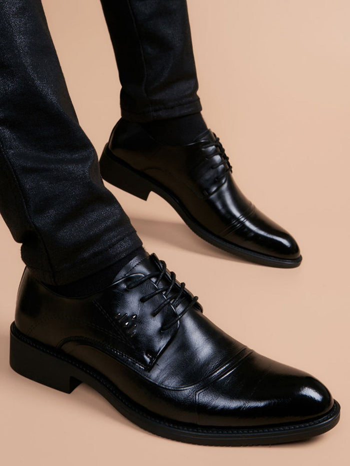 Handcrafted genuine leather shoes product view